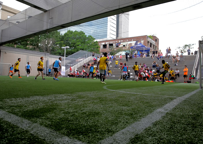 Station Soccer